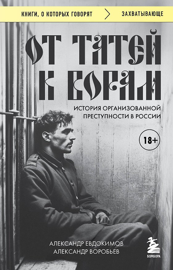 Книга От татей к ворам: история организованной преступности в России (Александр Воробьев, Александр Евдокимов) — 1