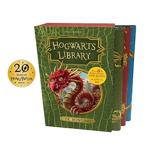 The Hogwarts Library Box Set (J.K. Rowling) Библиотека Хогвартса Бокс-сет (Дж К Роулинг)/ Книги на английском языке