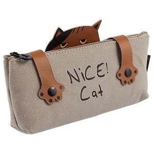 Пенал «Nice Cat», 19 х 8 см