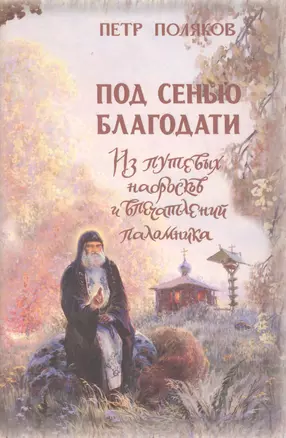 Петр Поляков. Собрание сочинений в 4-х томах. Том 1: Под сенью благодати. Из путевых набросков и впечатлений паломника (комплект из 4 книг) — 2443739 — 1