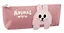 Пенал на молнии с лапками Animal World  (ПВХ) (23,5х8) — 2848376 — 2