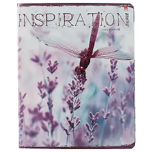 Тетрадь в клетку Альт, "Лавандовое настроение", 48 листов, в ассортименте