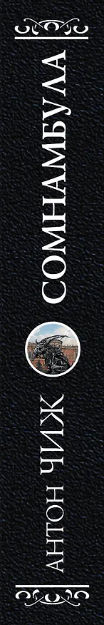 Книга Сомнамбула (Антон Чиж) — 3
