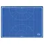 Коврик для резки А2 синий, 5-слойный — 262550 — 3