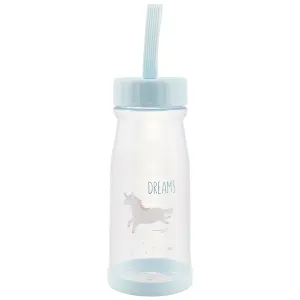 Бутылка Спящий единорог (пКТ Ластик) (400мл)