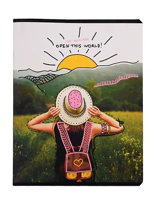 Тетрадь в клетку Be Smart, Discovery, 48 листов, в ассортименте 255169