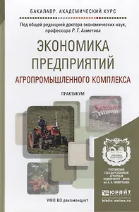 Экономика предприятий агропромышленного комплекса. практикум. учебное пособие для академического бак