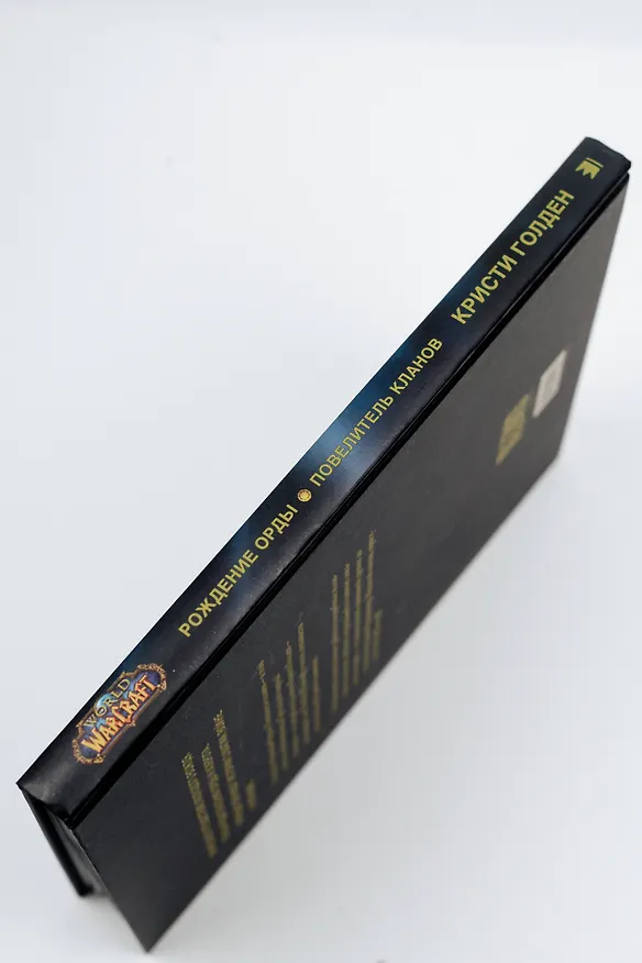 Книга World of Warcraft. Рождение Орды: Повелитель кланов (Кристи Голден) — 9