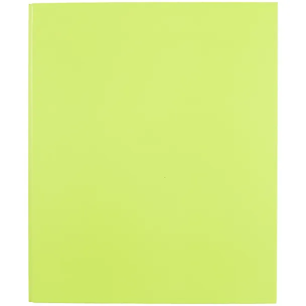 Папка архивная 35мм А4 "Neon" 4 кольца, желтый 259009 — 2