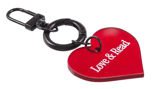 Брелок-сердце Love and read (1202938) 3134724 — 4