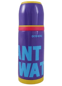 Термос цветной I Want Water (металл) (350мл)