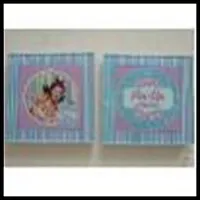 Сувенир Феникс Презент Подставки под кружку из стекла Набор 2шт 9*9см 27846