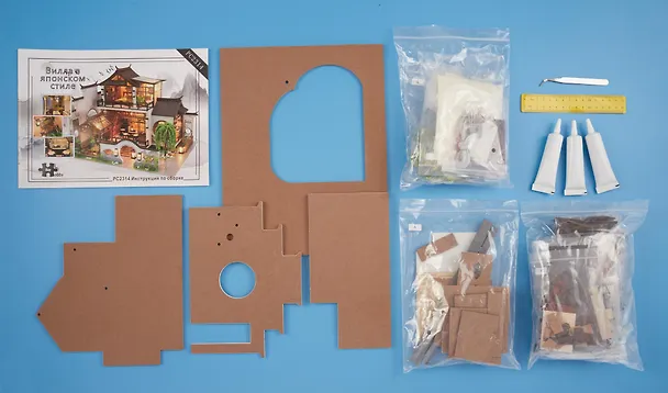 Mini house DIY. Вилла в японском стиле 3126686 — 4