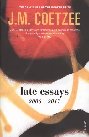 Late Essays 2006 - 2017 — 2682625 — 1