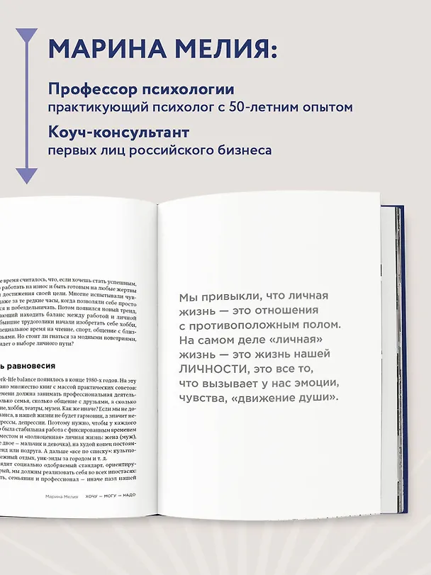 Книга Скажи себе «Да!». Основы счастливой и успешной жизни (Марина Мелия) — 8
