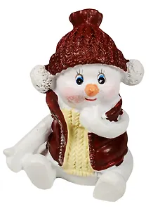 Фигурка Снеговик 6см
