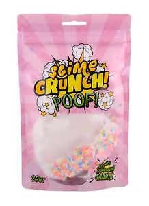 Игрушка ТМ «Slime» Crunch-slime POOF с ароматом манго, 200 г