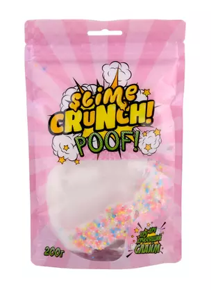 Игрушка ТМ «Slime» Crunch-slime POOF с ароматом манго, 200 г — 2791450 — 1