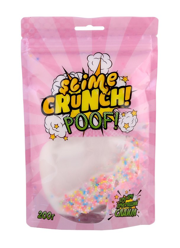 Игрушка ТМ «Slime» Crunch-slime POOF с ароматом манго, 200 г 2791450 — 1