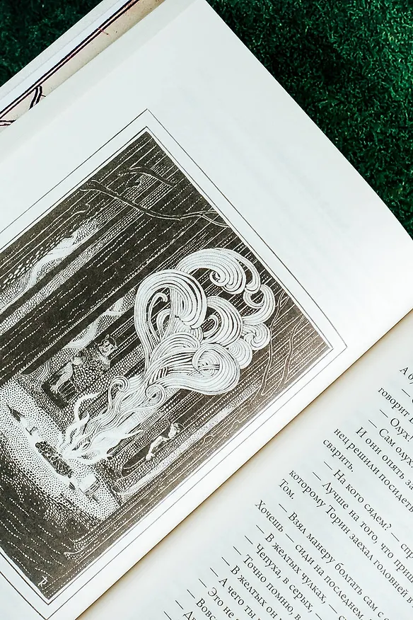 Книга Хоббит: роман. (Илюстрации Джона Р.Р. Толкина) (Джон Рональд Руэл Толкин) — 12
