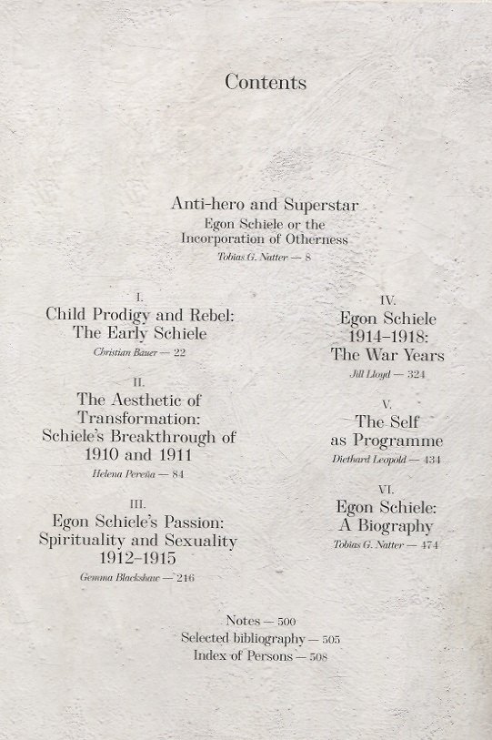 Книга Egon Schiele. the Complete Paintings 1909-1918 - 40th Anniversary Edition (Тобиас Г. Наттер) — 1