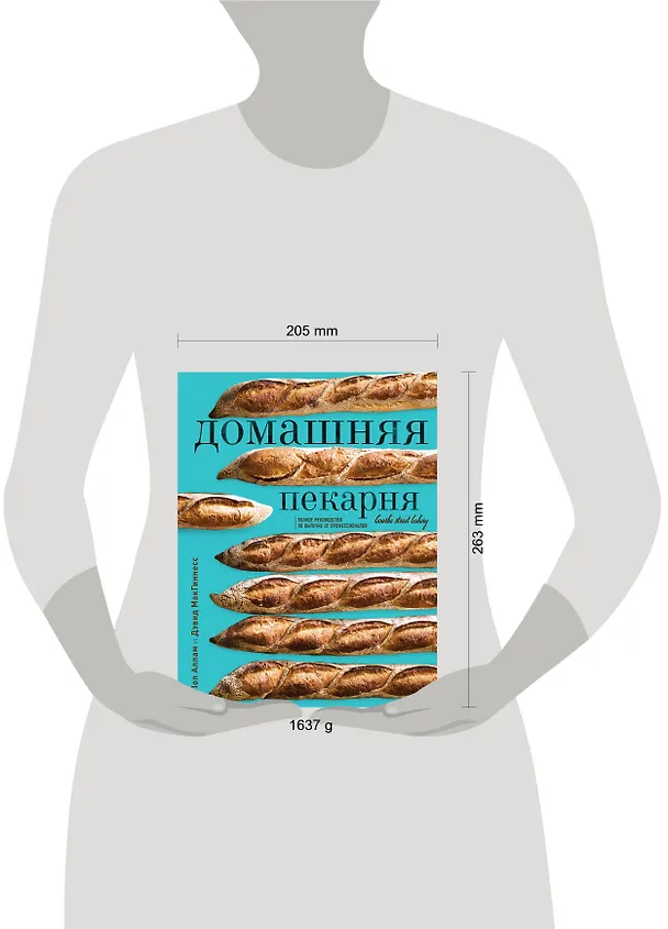 Книга Домашняя пекарня. Полное руководство по выпечке от профессионалов (Пол Аллам, Дэвид МакГиннесс) — 6
