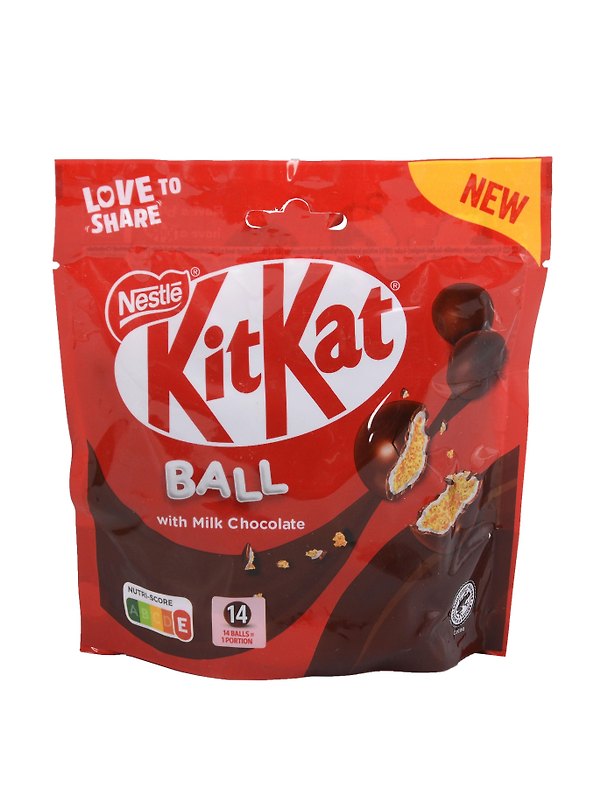 Хрустящие шарики в молочном шоколаде KitKat / Nestlé Bulgaria A.D, 140г 3132952 — 1