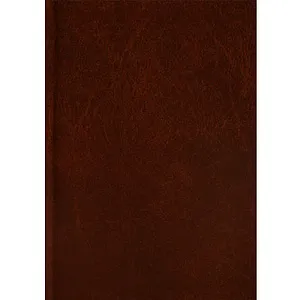 Ежедневник недат. А5 192л "Коричневый (фактура) (NEW)" бумвинил, бел.блок, Listoff