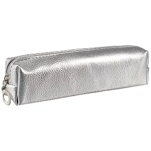 Пенал-косметичка «Металлик серый», 20 х 5 см