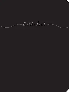 Книга для записей А5 48л тчк. "Чёрный" 7БЦ, софт.тач