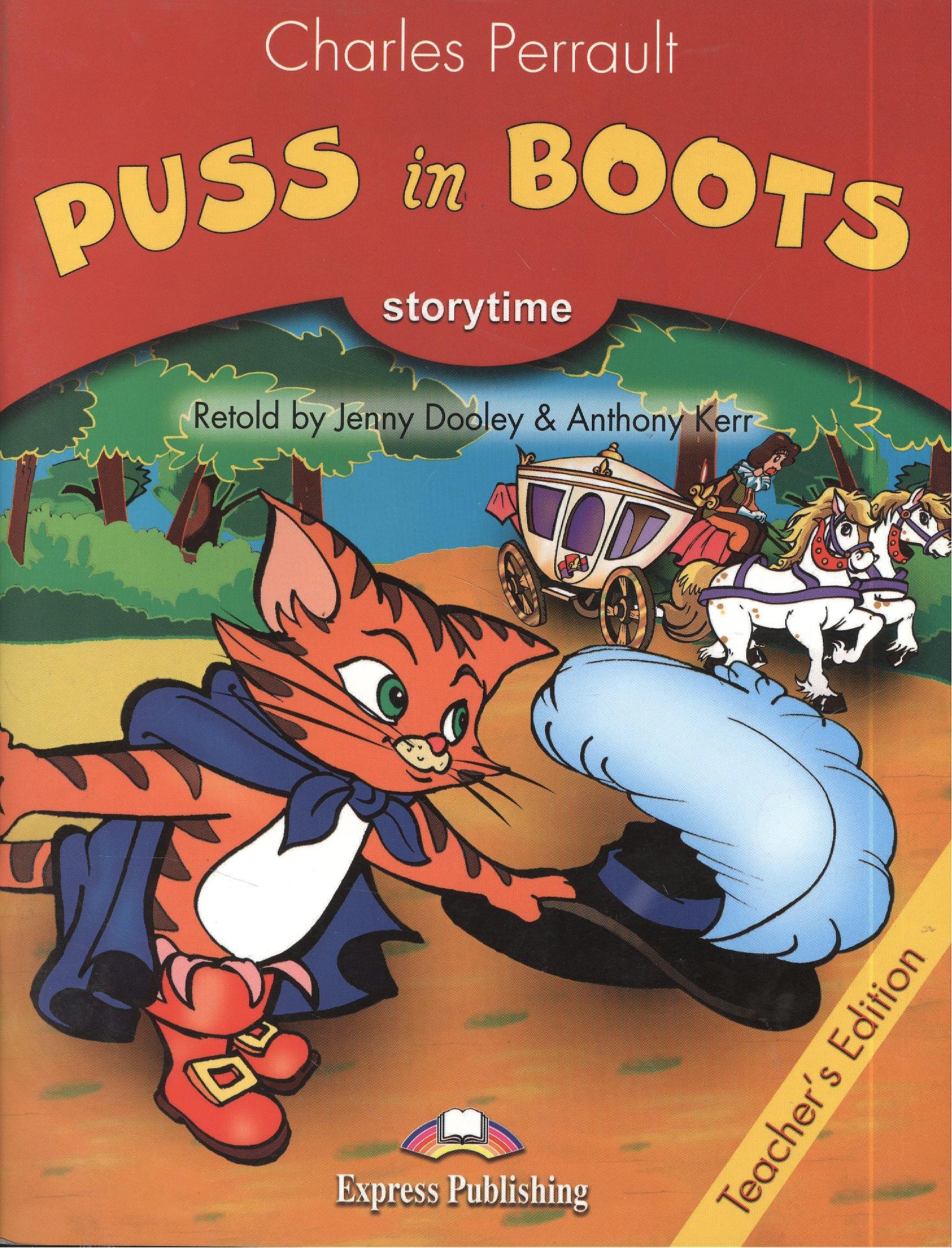 

Puss in Boots. Stage 2 Teacher`s Book