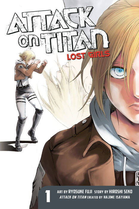 Hajime Isayama Attack on Titan: Lost Girls the Manga 1