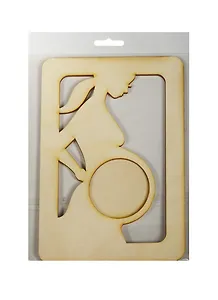 Рамочки УЗИ (2150401) (14,6х20,7см) (игрушка из дерева) (упаковка)