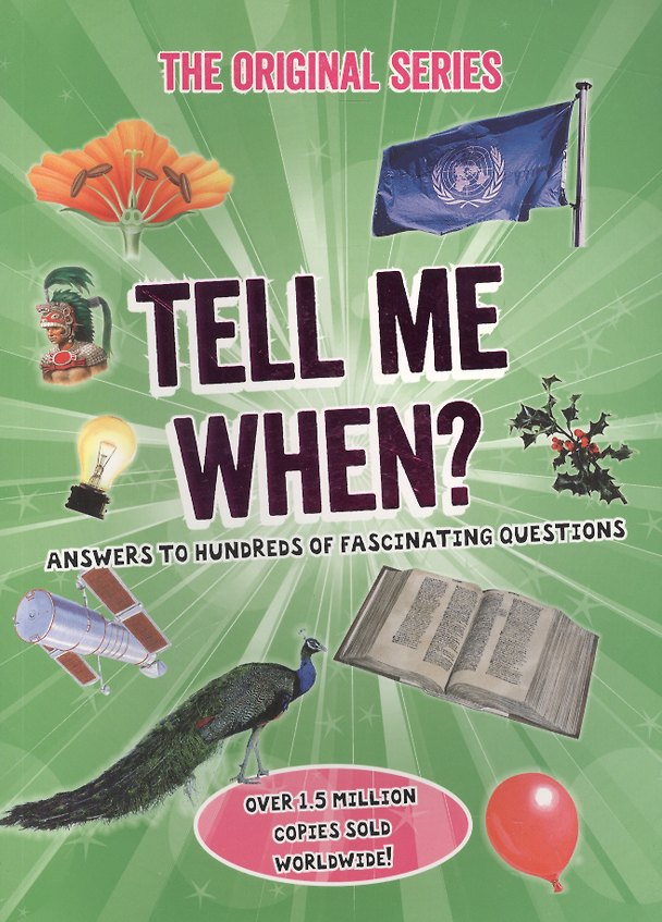Книга Tell Me When? () — 1