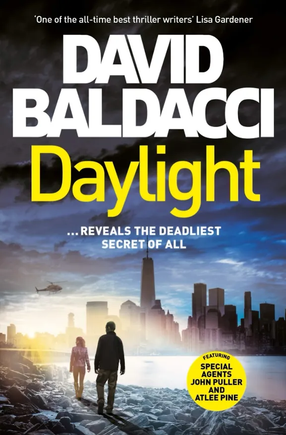 Книга Daylight (Дэвид Бальдаччи) — 1