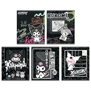 Тетрадь 48 листов, клетка, "Куроми", в ассортименте