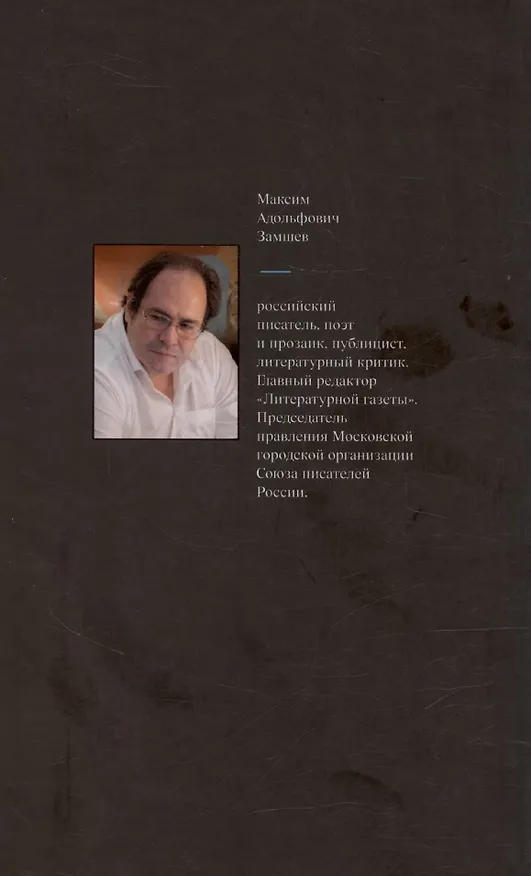 Книга Незаживающее (Максим Замшев) — 2