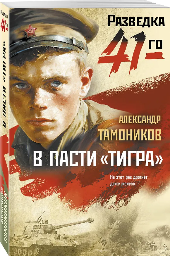 Книга В пасти «тигра» (Александр Тамоников) — 4