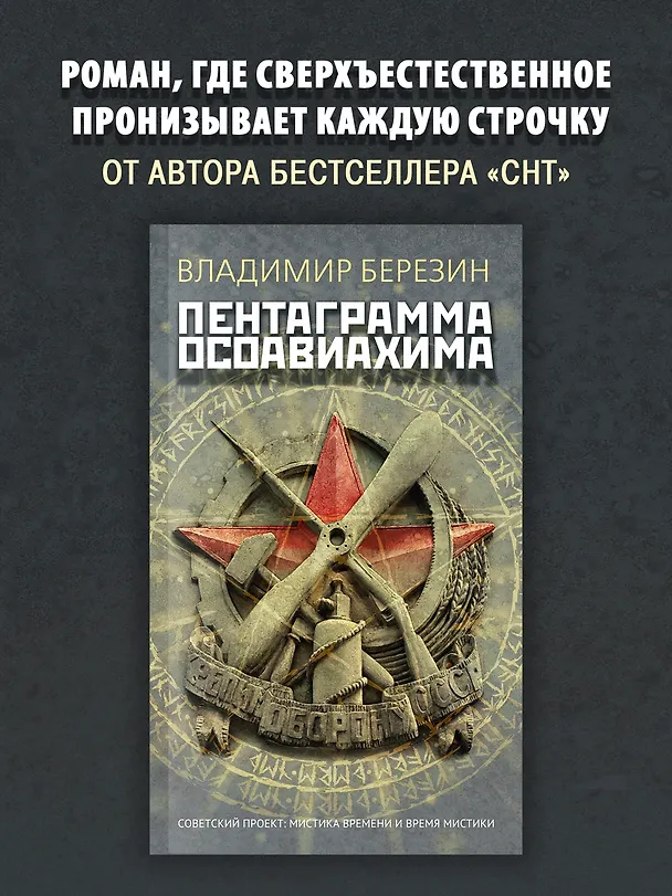 Книга Пентаграмма Осоавиахима (Владимир Березин) — 5