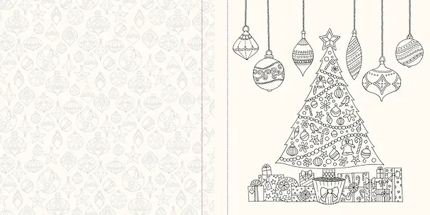 Книга Рождественские чудеса. Книга для творчества и вдохновения (Джоанна Бэсфорд) — 5