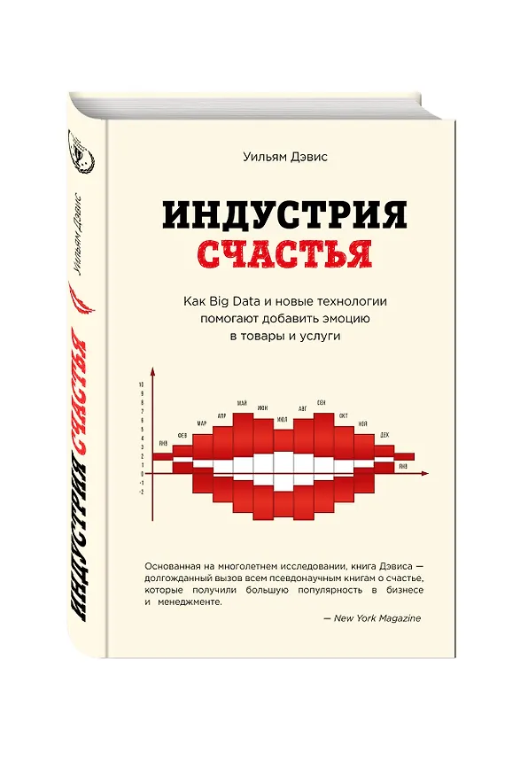 Книга Индустрия счастья. Как Big Data и новые технологии помогают добавить эмоцию в товары и услуги (Уильям Дэвис) — 4