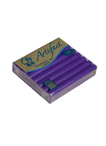 Набор для творчества Пластика (пластилин отверждаемый) брус 56гр, Фиолетовый классический 6792
