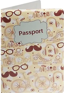 Обложка для паспорта Hipster (ПВХ бокс)