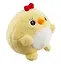 Мягкая игрушка Цыпленок круглый (20см) (12-1012-K1) — 3019980 — 2