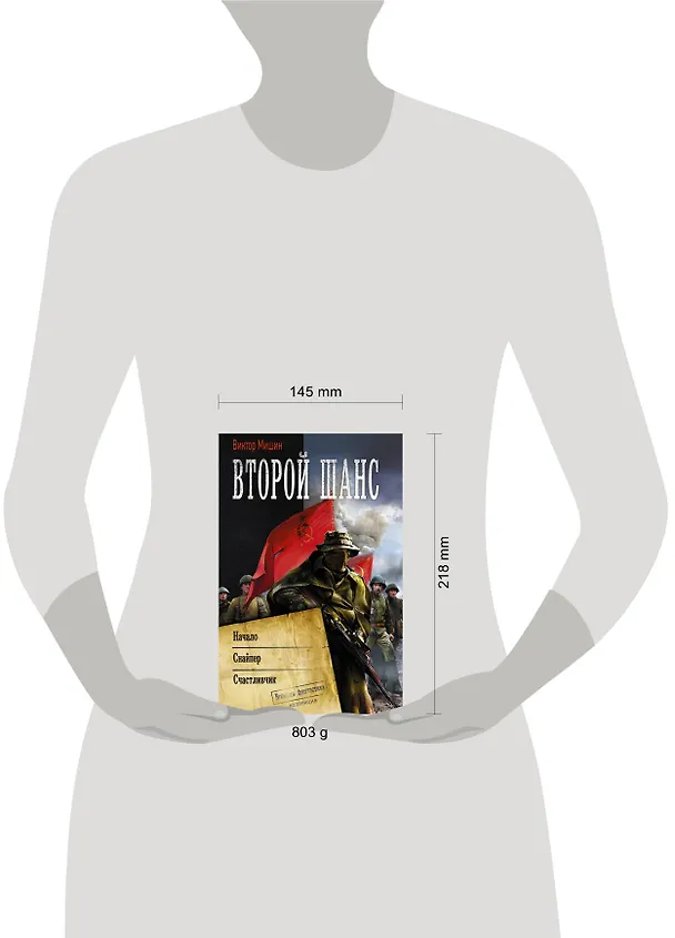 Книга Второй шанс (Виктор Мишин) — 4