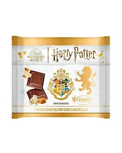 Шоколад Witor’s Harry Potter Milk Chocolate Caramel Pop Corn, 50г