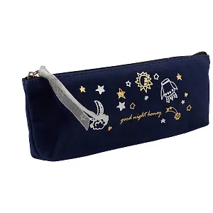 Пенал «Космос с золотым тиснением», 22 х 7.5 см