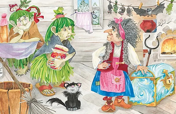 Книга Волшебный день. Сказки (Лилия Носова) — 7