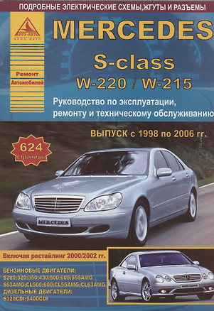 Mercedes-Benz S-класс серии W2 — 2682239 — 1