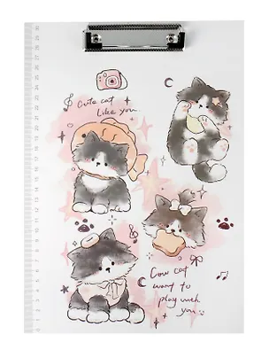 Планшет А4 "Pets" лам.картон, ассорти 3070701